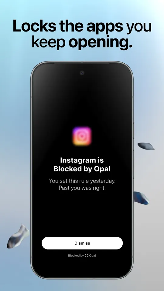 The Opal screen-time and focus app